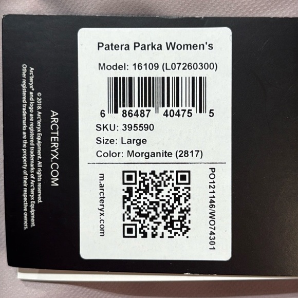 Arc’teryx Patera Parka - Picture 15 of 16